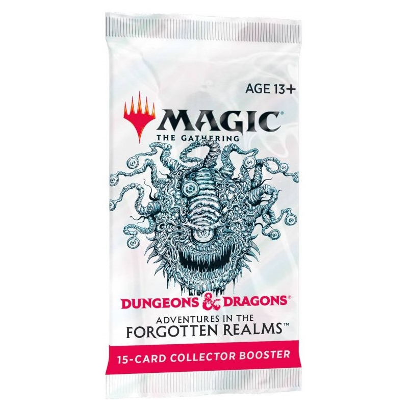 Acheter Magic booster collector Forgotten Realms en français