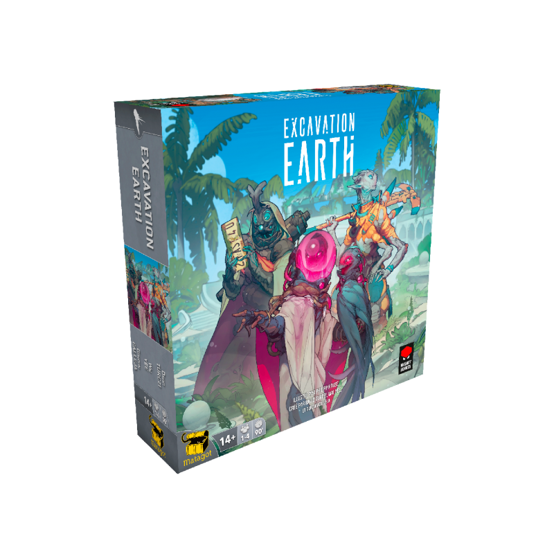 Acheter le jeu de société Excavation Earth de Matagot