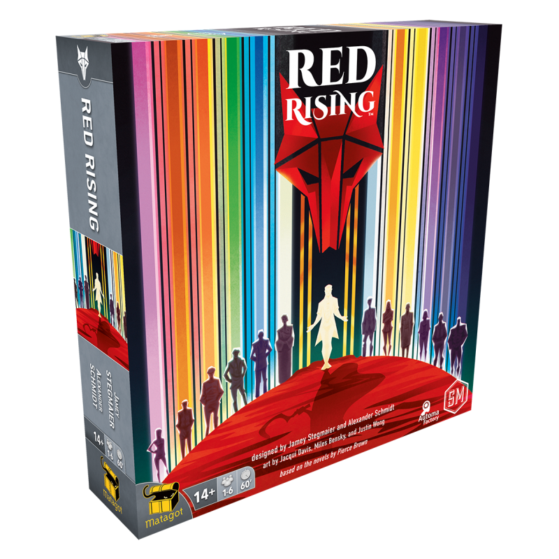 Acheter le jeu de société Matagot Red Rising