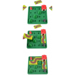 le Petit Chaperon Rouge est un Casse-tête de la marque Smart Games