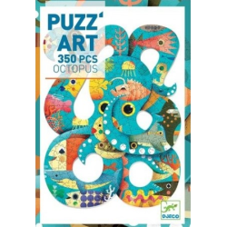 Acheter puzzle Djeco Puzz'Art Octopus