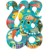 Acheter puzzle Djeco Puzz'Art Octopus