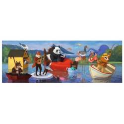 Acheter puzzle Djeco Summer Lake