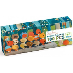 Acheter puzzle Djeco Gallery Forest Friends