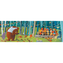 Acheter puzzle Djeco Gallery Forest Friends