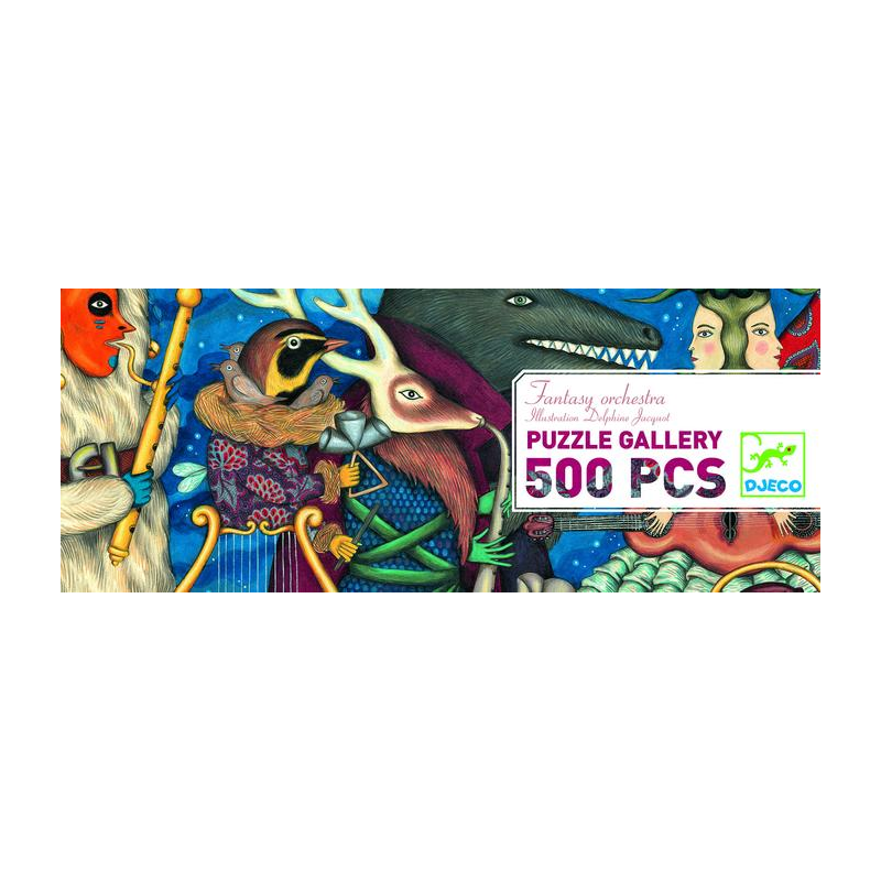 Acheter puzzle Djeco Gallery Fantasy Orchestra