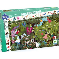 Acheter puzzle Djeco Observation Jeux au Jardin