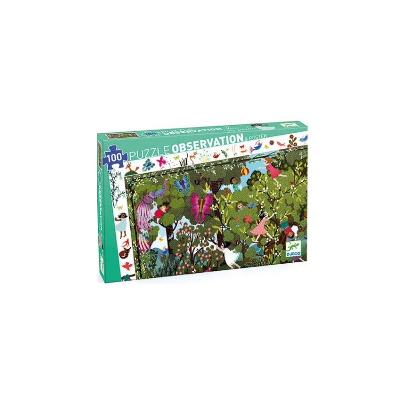 Acheter puzzle Djeco Observation Jeux au Jardin