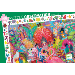Acheter puzzle Djeco Observation Carnaval