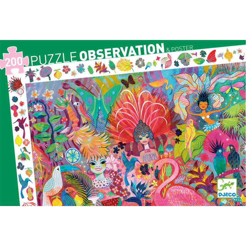 Acheter puzzle Djeco Observation Carnaval
