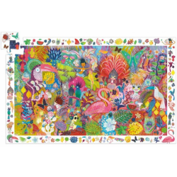 Acheter puzzle Djeco Observation Carnaval