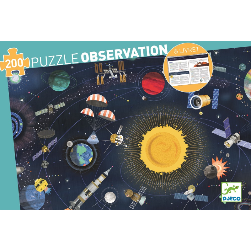 Acheter puzzle Djeco Observation L'espace