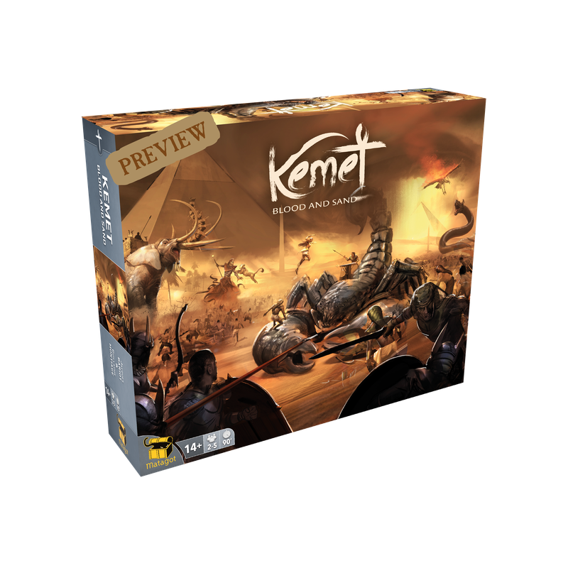 Acheter le jeu de société Kemet Matagot
