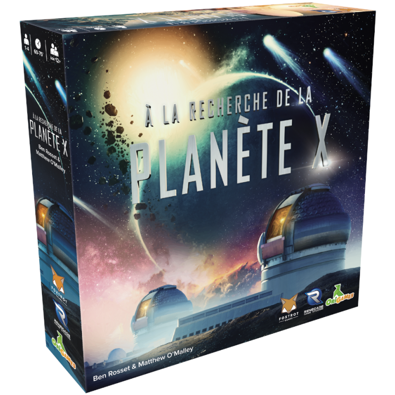 Acheter jeu de société A la Recherche de la Planète X