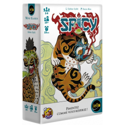 Acheter le jeu de société Iello Spicy