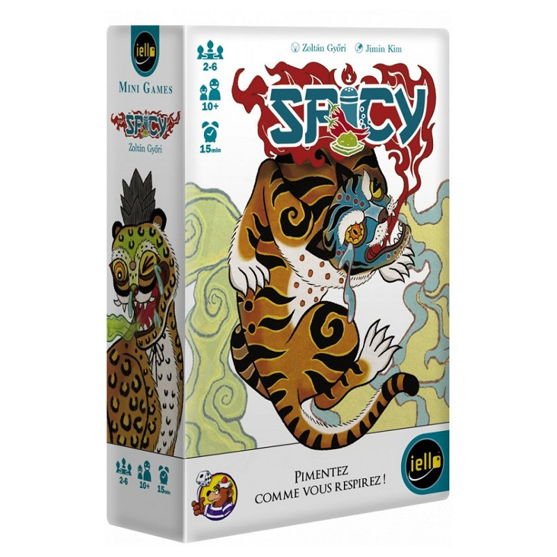 Acheter le jeu de société Iello Spicy