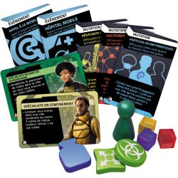 Acheter le jeu de société Pandemic Zone Rouge Europe