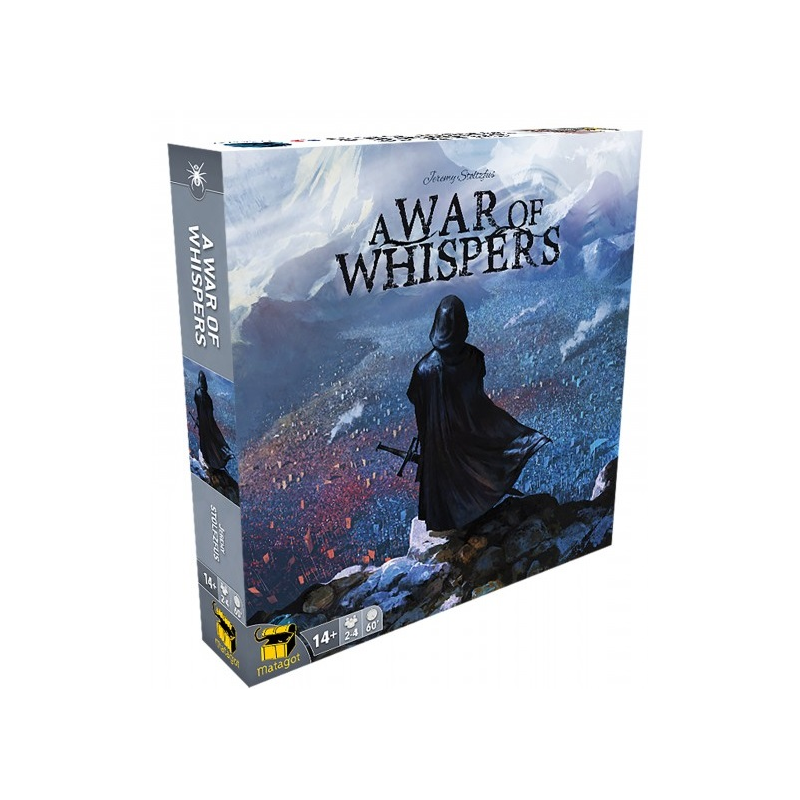 Acheter le jeu de société A War of Whispers Matagot