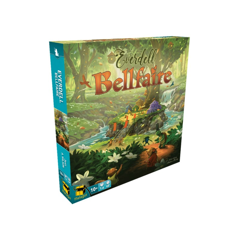 Acheter le jeu de société Everdell extension Bellfaire