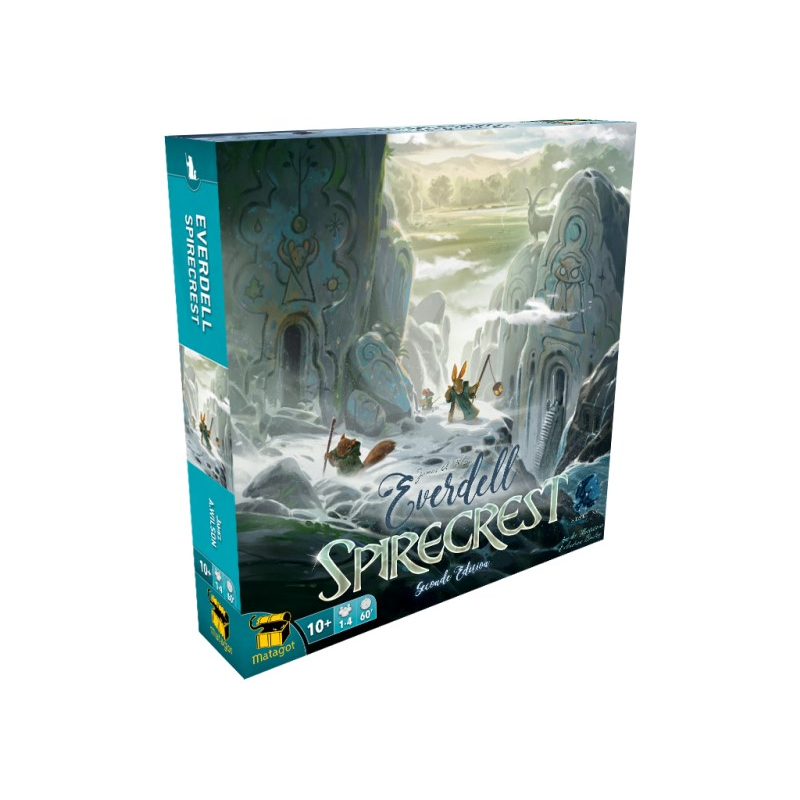 Acheter le jeu de société Everdell extension Spirecrest
