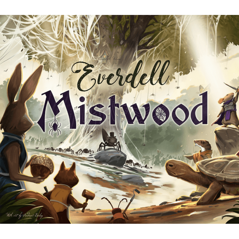 Acheter le jeu de société Everdell extension Mistwood
