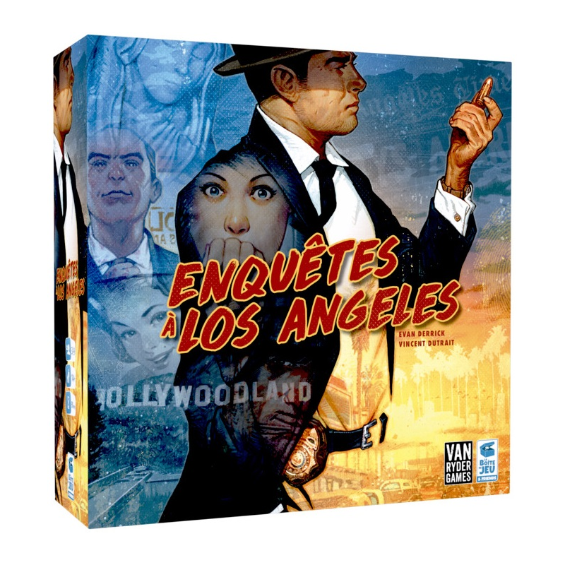 Acheter le jeu de sociéte enquête à Los Angeles