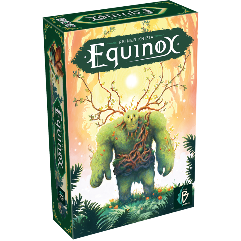 Acheter le jeu de société Equinox Green Yellow