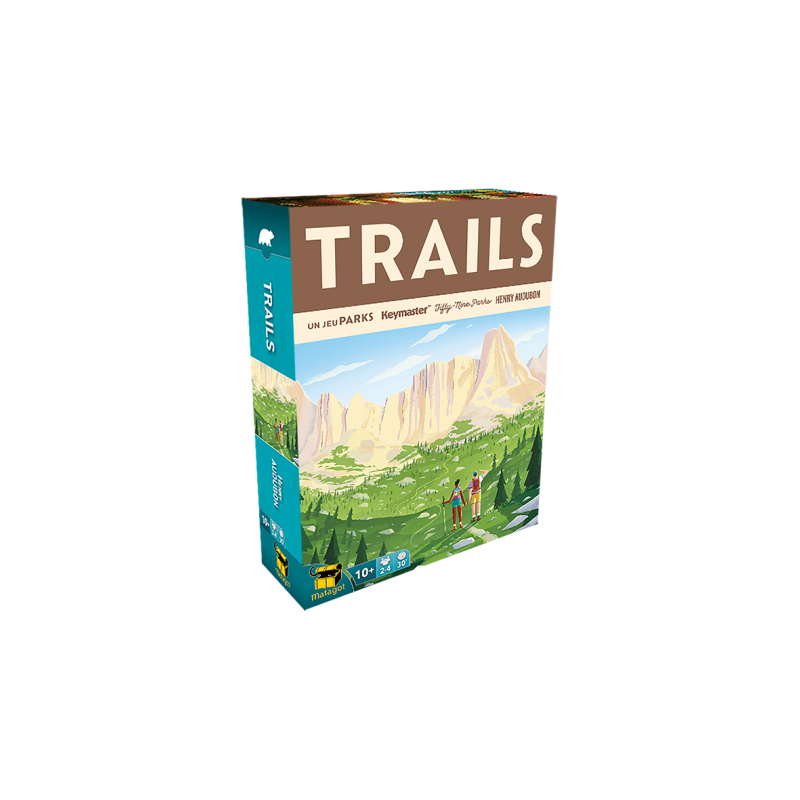 Acheter le jeu de société Trails