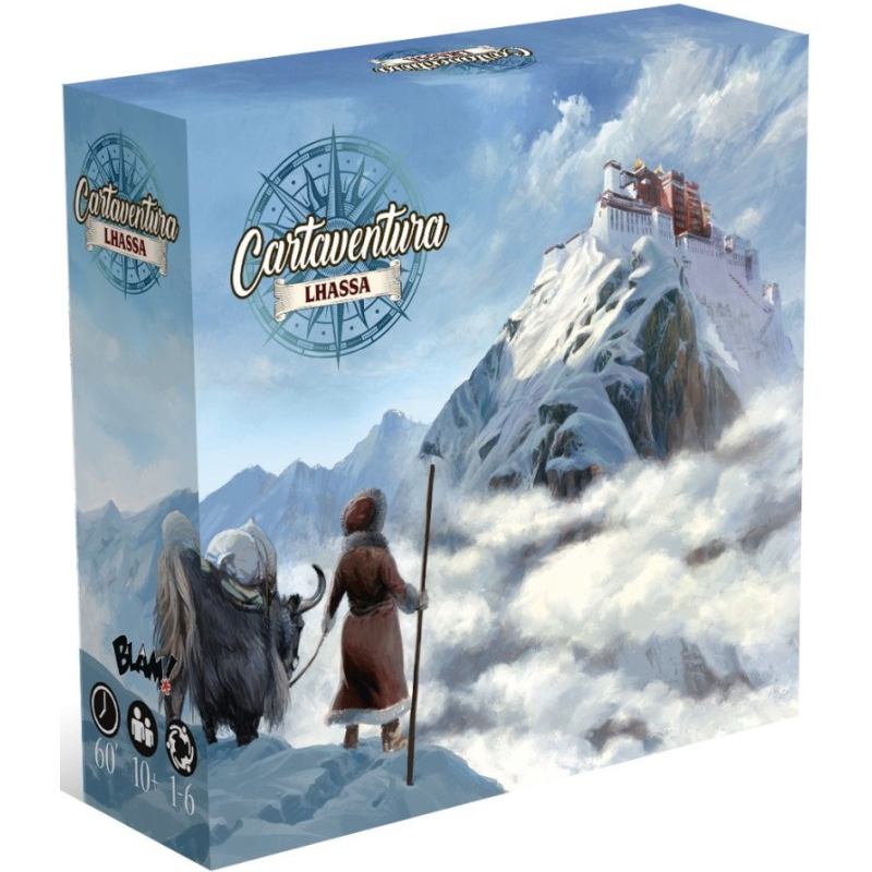 Acheter le jeu de société Cartaventura - Lhassa