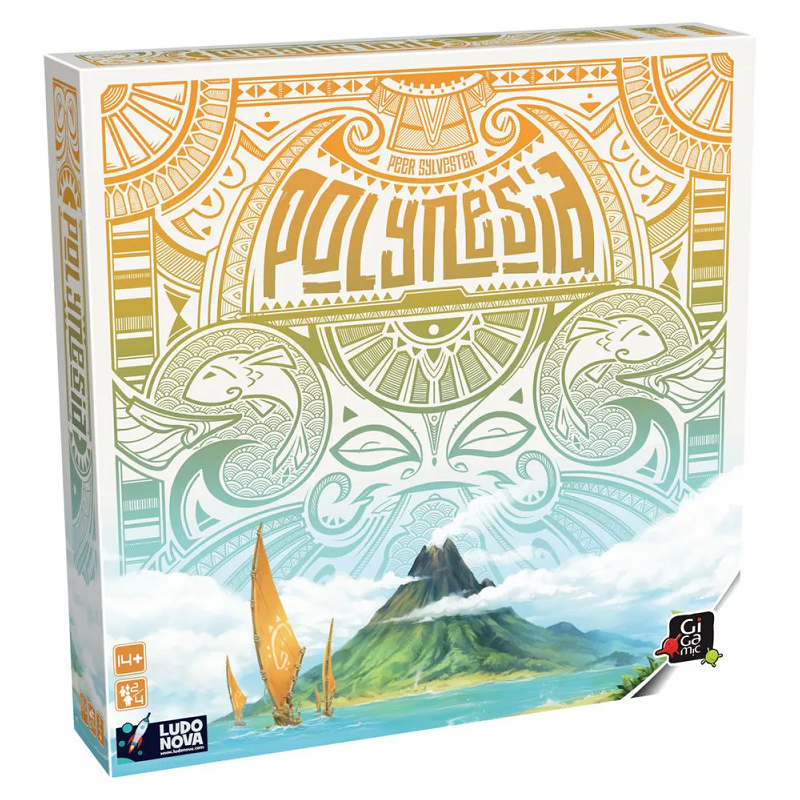Acheter jeu de société Polynesia
