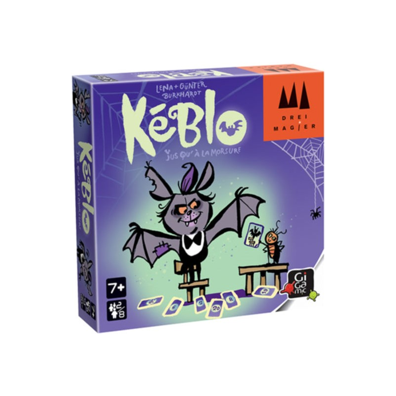 Acheter jeu de société Kéblo Gigamic