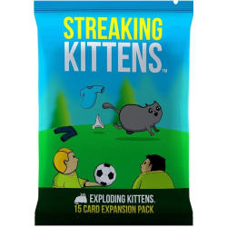 Acheter jeu de société Streaking Kittens