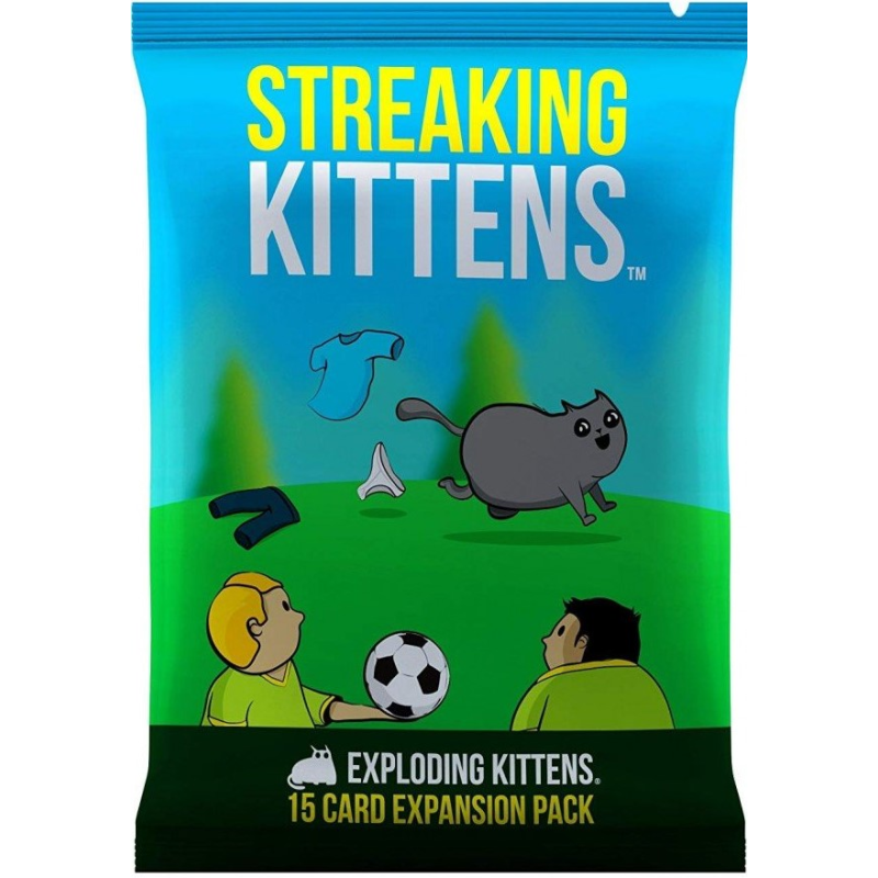 Acheter jeu de société Streaking Kittens