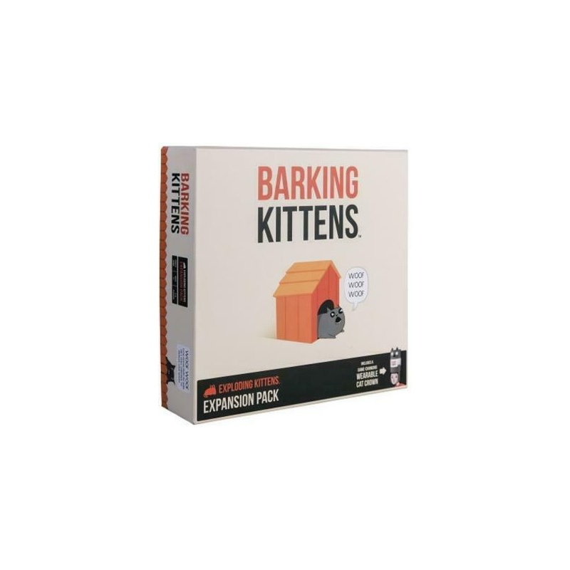 Acheter jeu de société Barking Kittens