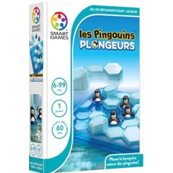 Les Pingouins Plongeurs est un Casse-tête de la marque Smart Games