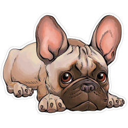 Acheter un puzzle créatif en bois Le Bouledogue Fidèle