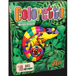 Découvrez le jeu Oya : Coloretto