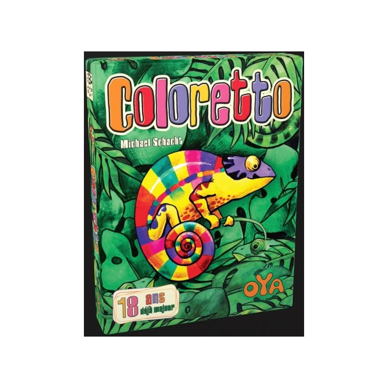 Découvrez le jeu Oya : Coloretto
