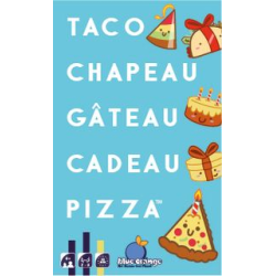 Achetez le jeu de rapidité Taco Chapeau Gâteau Cadeau Pizza Blue Orange