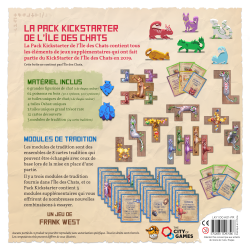 Acheter le jeu de société l'ile des chats Pack KS