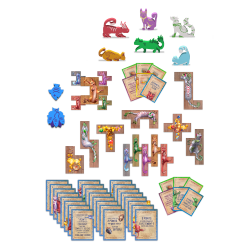 Acheter le jeu de société l'ile des chats Pack KS