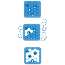 Les Pingouins Plongeurs est un Casse-tête de la marque Smart Games