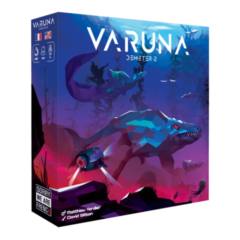 Acheter le jeu de société Varuna