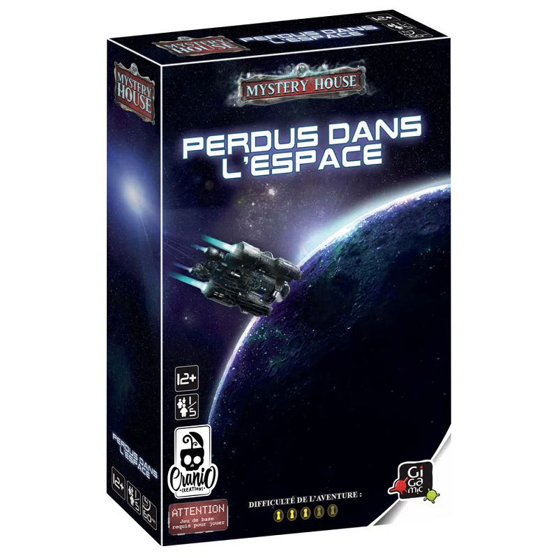 Acheter extension Perdus dans l'Espace du jeu de société Mystery Jouse