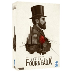 Acheter jeu de société les hauts fourneaux