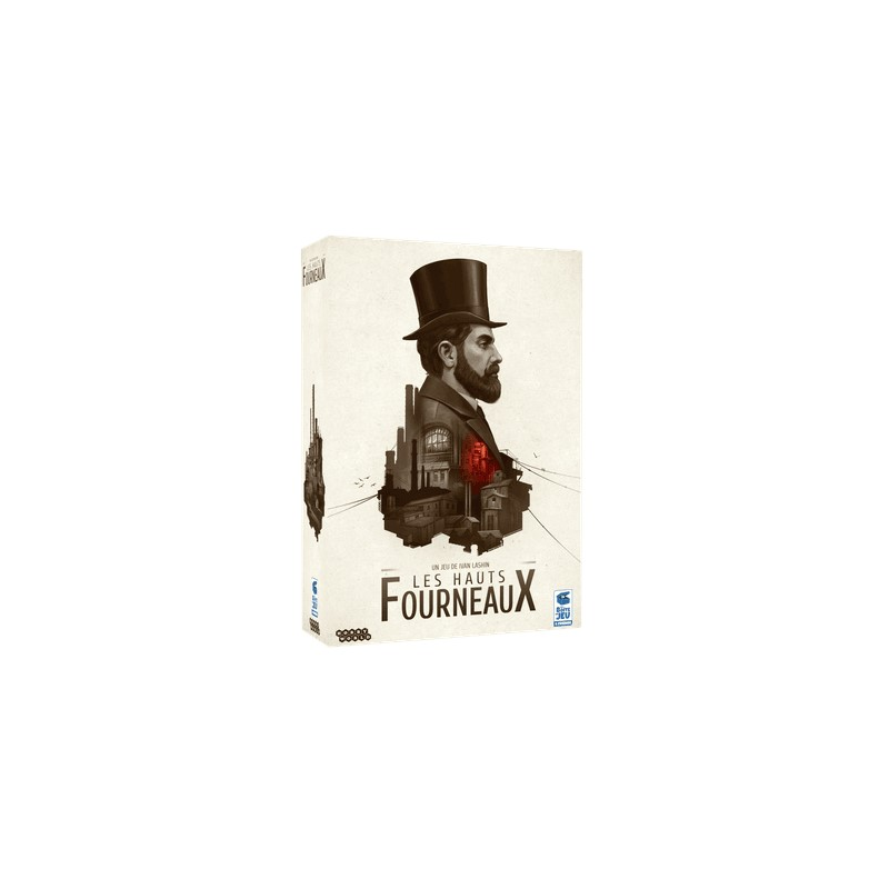Acheter jeu de société les hauts fourneaux