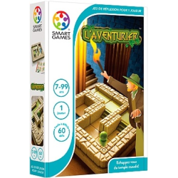 L'Aventurier est un Casse-tête de la marque Smart Games