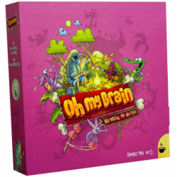 Acheter jeu de société Oh My Brain