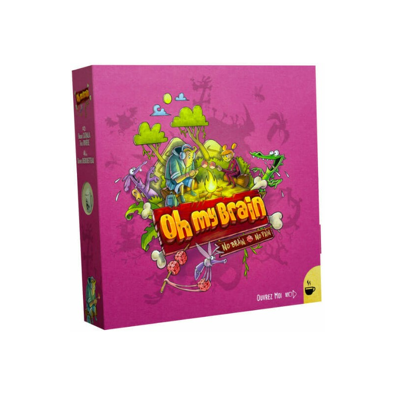 Acheter jeu de société Oh My Brain