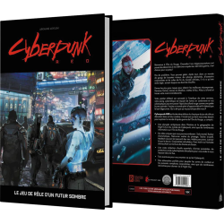 Acheter le jeu de rôles Cyberpunk Red